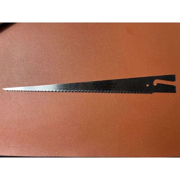 KLEIN TOOLS 707 Compass Saw Blades - 10" x 10T Made in USA - Picture 4 of 5